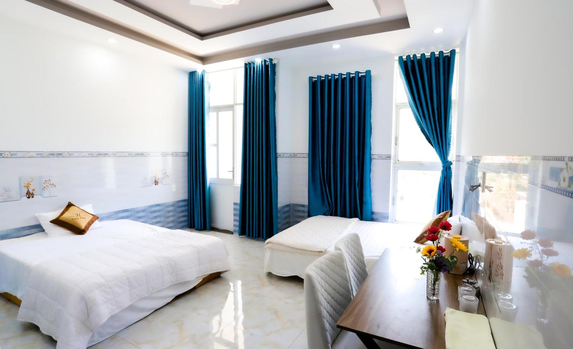 Hotel Tram Anh Nhon Trach المظهر الخارجي الصورة