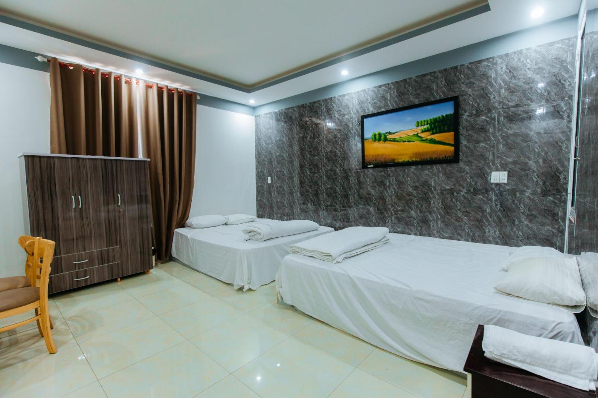 Hotel Tram Anh Nhon Trach المظهر الخارجي الصورة