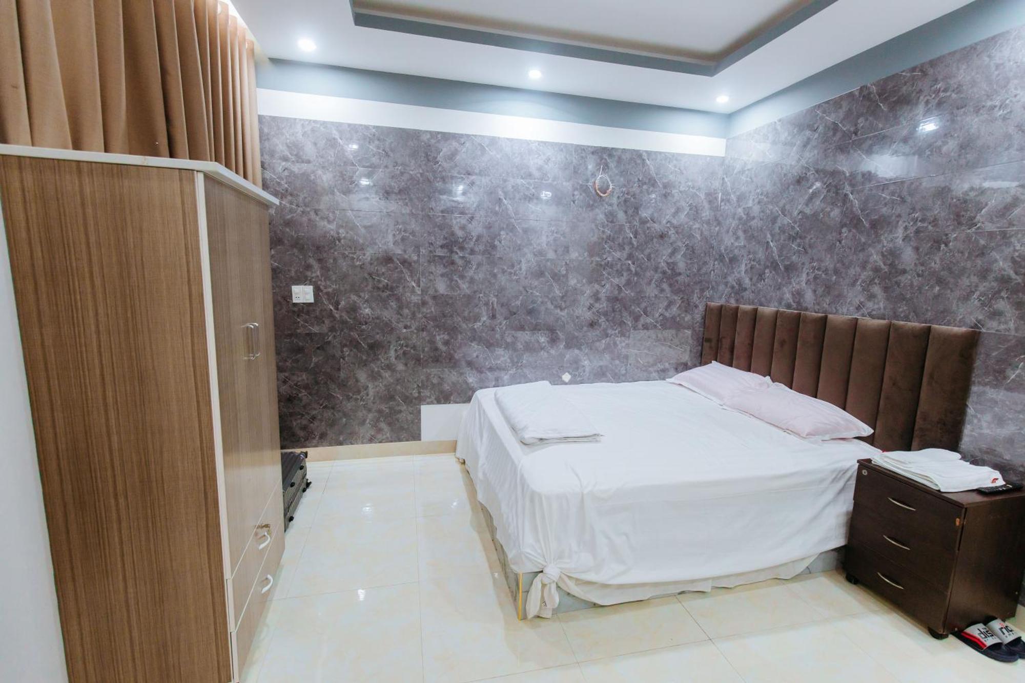 Hotel Tram Anh Nhon Trach المظهر الخارجي الصورة
